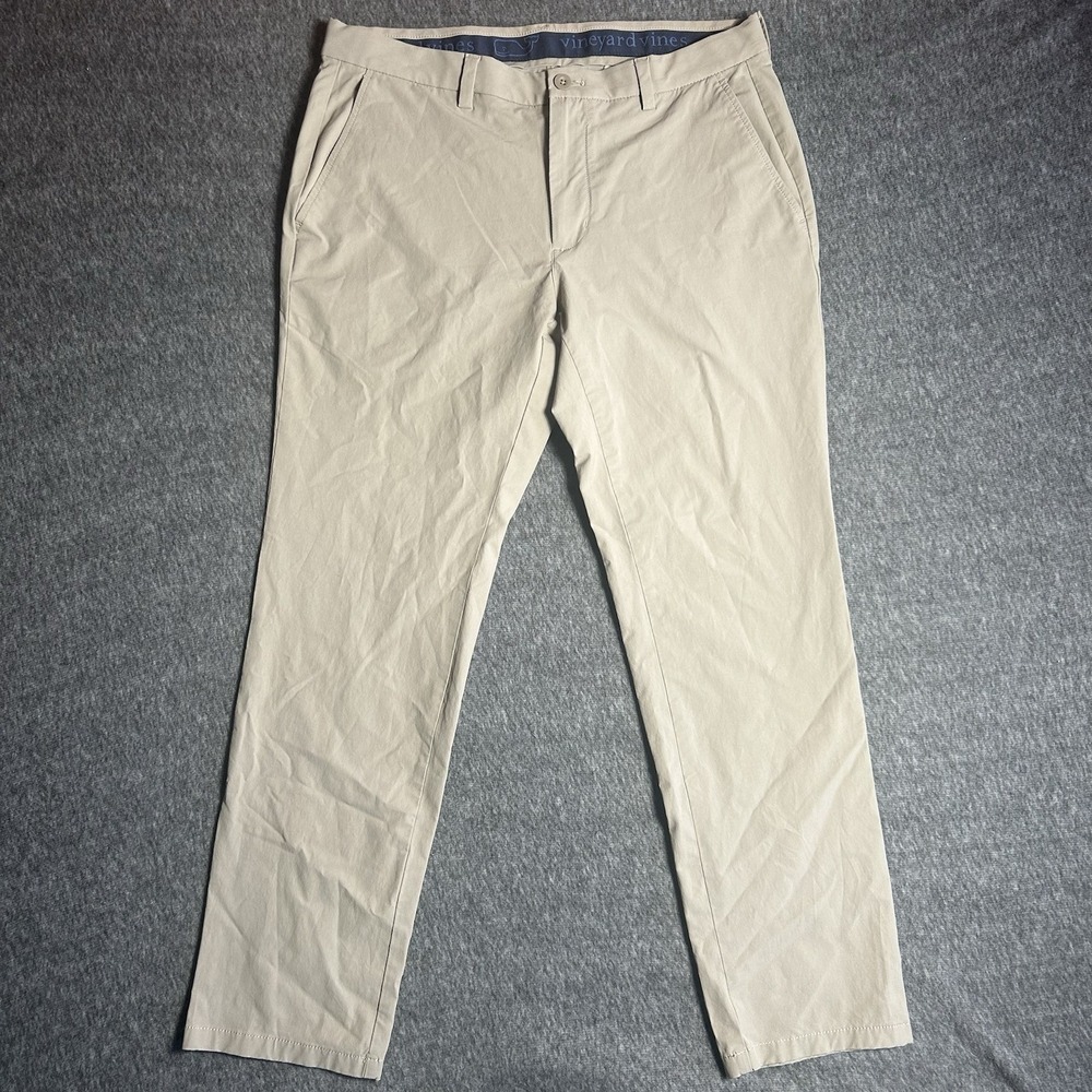 Vineyard Vines Tan Chinos